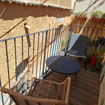 Apartment Le Cocon Du Beal, Balcon, Clim, 2 Lits, Hyeres