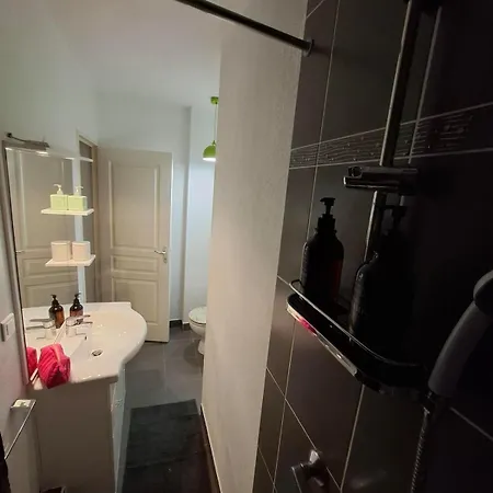 Apartment Le Cocon Du Beal, Balcon, Clim, 2 Lits, Hyeres