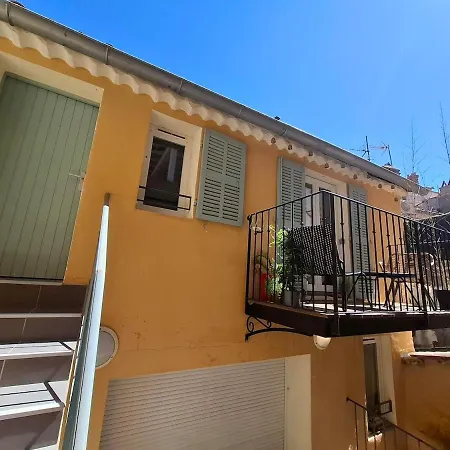 Le Cocon Du Beal, Balcon, Clim, 2 Lits, * Hyeres