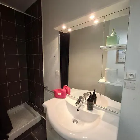 Le Cocon Du Beal, Balcon, Clim, 2 Lits, Apartman Hyères